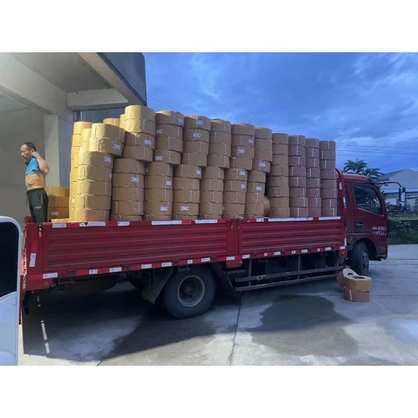 PP Polypropylene Strapping belt 12mm Transparent PP strapping belt for 3000 metres per roll