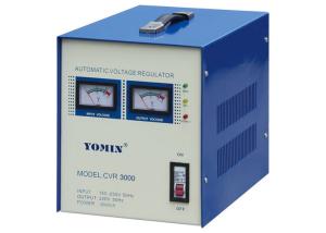 China Single Phase Relay Type Stabilizer , Automatic Voltage Stabilizer For Home Use 3000VA . wholesale