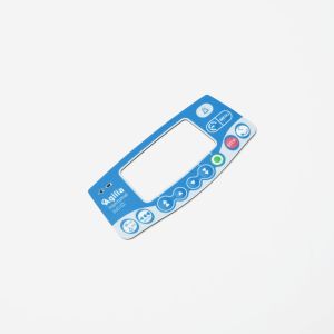 Flexible Custom Graphic Overlay Membrane Switch Waterproof Dustproof With Window