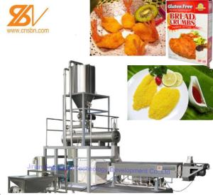 China Stable Performance Bread Crumbs Machine Bread Crumbing Processing Line wholesale