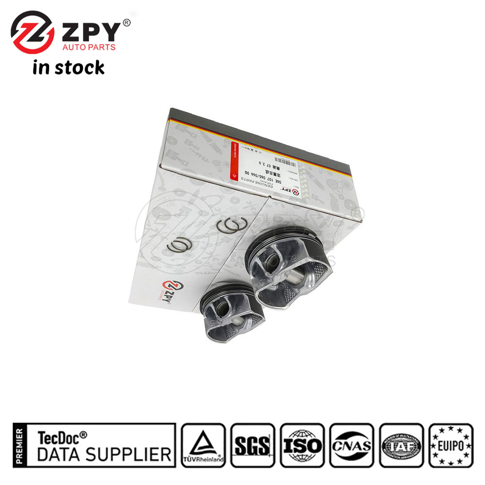 ZPY Piston Assembly 06E107065DQ for Audi A7 A8 V6 2.5L FSI