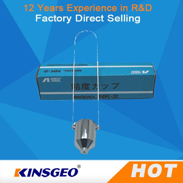 Quality 70-370 CST Scope Stainless Steel Digital Rotational Viscometer Lwata Cup Convenient With One Year Warranty for sale