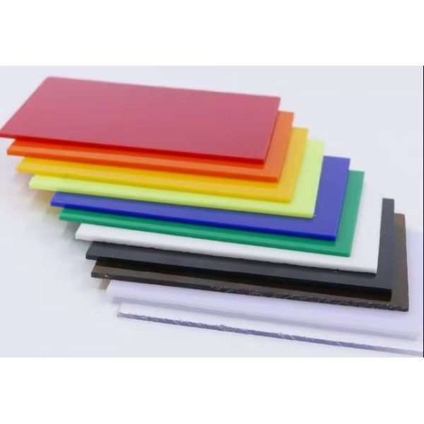 High Density 2mm Clear PS Plate Extruded Polystyrene PS HIPS Sheet