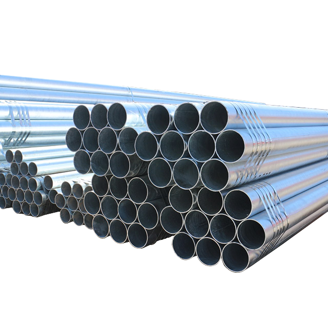 16 Inch Round Steel Pipe Galvanized Iron Gi Pipe for Carport Welding Processing Service