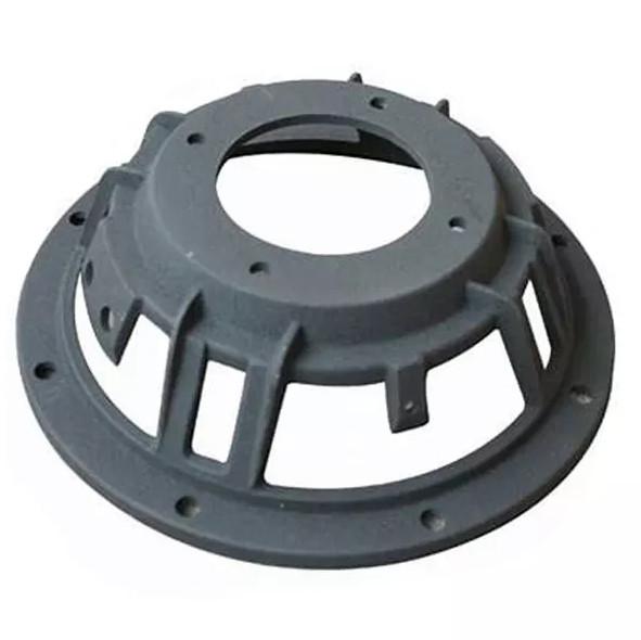 Quality OEM CNC Machining Brushed Stainless Steel Speaker Frame Rapid Prototype for sale