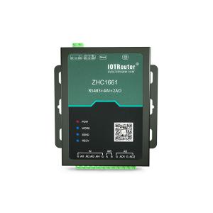 China Industrial RS485 Serial To Ethernet Modem Analog Data 4 To 20mA Acquisition RTU wholesale