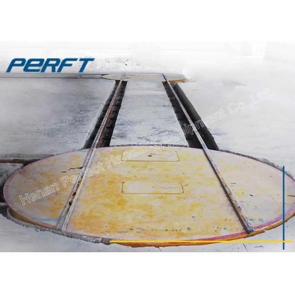 Industrial Motorized Pallet Turntable Can 360 Degree Rotating Turntable