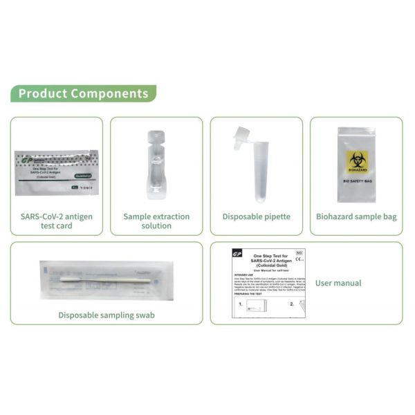 Medical Disposable Specimen Collection Sterile Nylon Flocked Throat Oral Nasal Swab