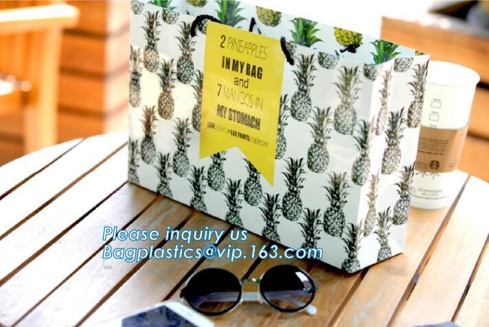 violet printing shopping bags by handmade,Gift shopping luxury carrier Bag Direct Manufacture Paper Bag logo Printing