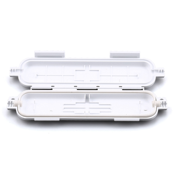 Adapter Protection FTTH Fiber Optic Connection Box Outdoor 2 Cable Ports