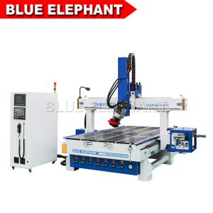 China 1530-4A Woodworking Cnc Router Automatic Tool Change Engraver Machine for Slae wholesale