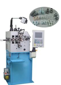 China Spring Coiling Machine Automatic Oiling 0.85 kw Wire Feed Axis Servo Motor wholesale