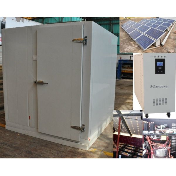 Custom Solar Power Cold Storage Room