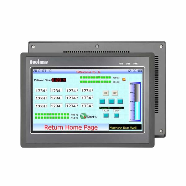 Quality 1024*600 Pixels TFT Display Human Machine Interface MT6100HA for sale