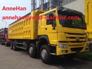China 50 tons SINOTRUK tipper trucks 8x4 Heavy Duty Dump Truck SWZ Chassis customizable color wholesale