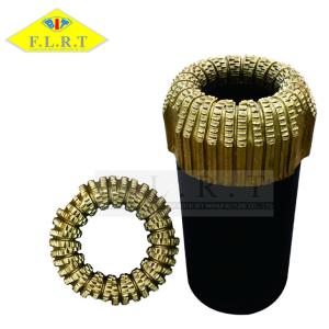 China Thermally Stable Polycrystalline Diamond Drill Bits , TSP Drill Bit Matrix Body Type wholesale
