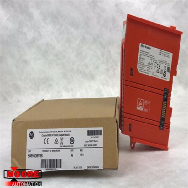 Quality 5069-OBV8S 5069OBV8S  Allen Bradley  AB safety output module for sale
