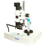 0.7 - 4.5x Objective Lens Compound Optical Microscope Cylindrical Trace