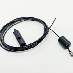 Track Lighting Suspension Kits With Wire Gripper Cable Ceiling Mounting
