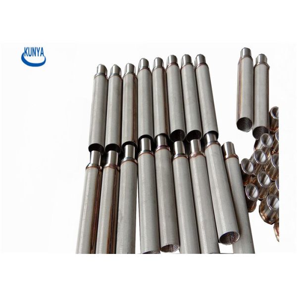 Dutch Weave 10 Micron Mesh 316L