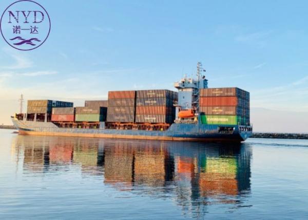 Quality MSC Cargo FCL Sea Freight Agency Shipping Full Container Load Services for sale