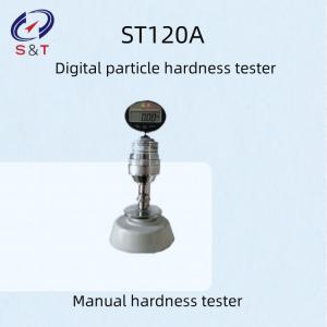 China Food And Oil Crops Pellet Hardness Tester With Manual Measure Range Method wholesale