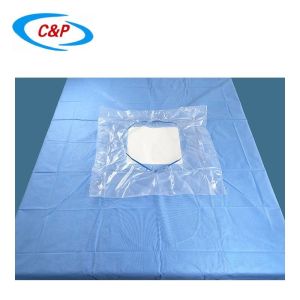 China Anti Static SMS C Section Surgical Drape Towel With Pouch wholesale