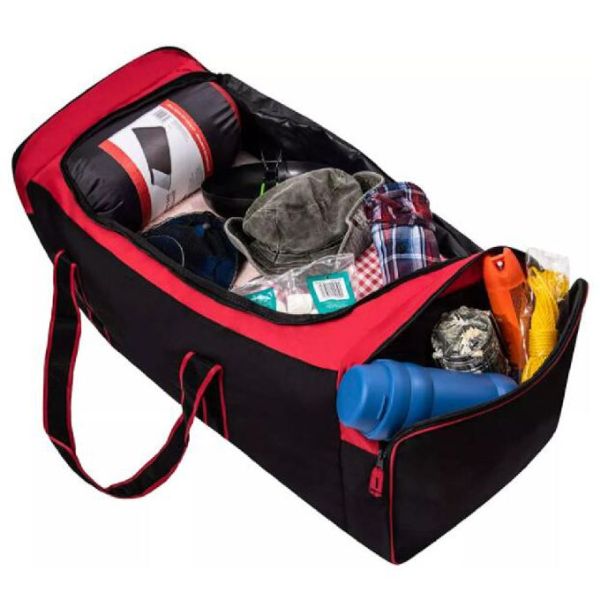 Large Colorful Travel Fitness Gym Waterproof Duffel Bag Multi - Function