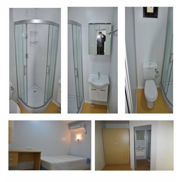 Light Steel Portable Modern Modular Homes/ Custom Two-Storey Prefabricated Modular Homes