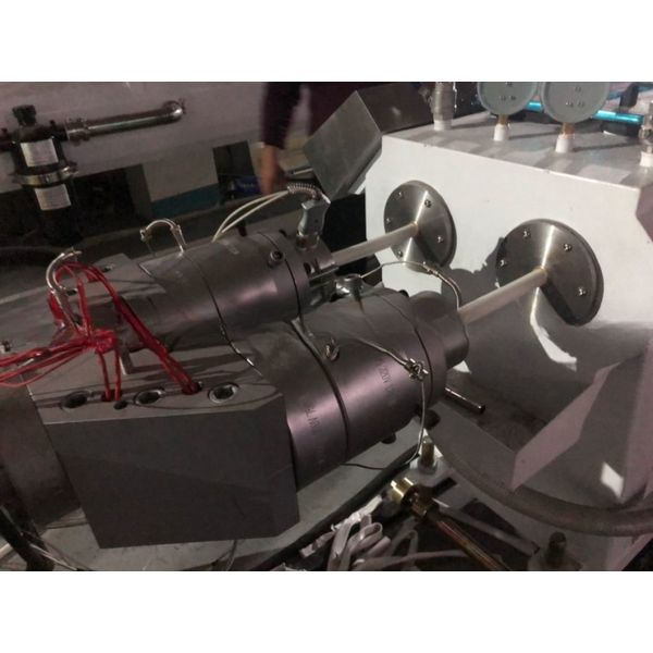 Water Supply CPVC Pipe Making Machine / Production Line