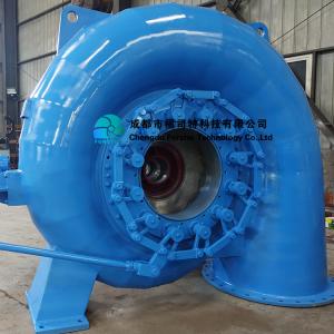 China Hydroelectric Power Systems Francis Turbine Generator For 850KW Hydropower Project wholesale