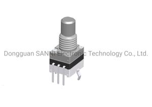China Sealed Design Rotary Digital Incremental Encoder With Push Switch wholesale
