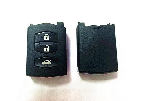 Quality 433mhz 3 Button 5WK49534F Plastic Material Mazda Key Fob Remote Key Fob For Mazda 2 Series for sale