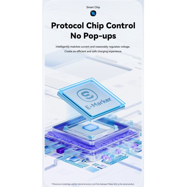 Magnetic Absorption Charging Cable Type C USB C to USB Cable 100W ES-X55 Series