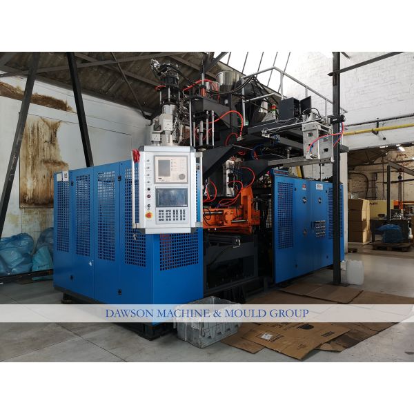 ABLB80-25L 8.5 Ton Plastic Bottle Jerry Can Canister Drum Making Machine Extrusion Blow Molding 10L 15L 20L 25L 30 Liter