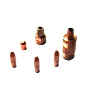 China CuBe2 Resistance Welding Consumables , Near Me Spot Welding Electrodes wholesale