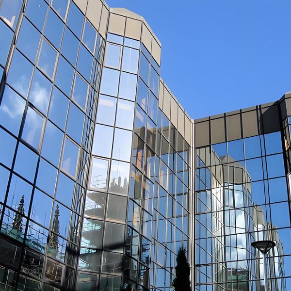 Quality UV Resistant Prefabricated Curtain Wall Window Wall Thermal Insulation for sale