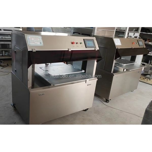 304 Stainless Steel Automatic Sheet Cake Sponge Cake Rotary Cutting Machine Supplier