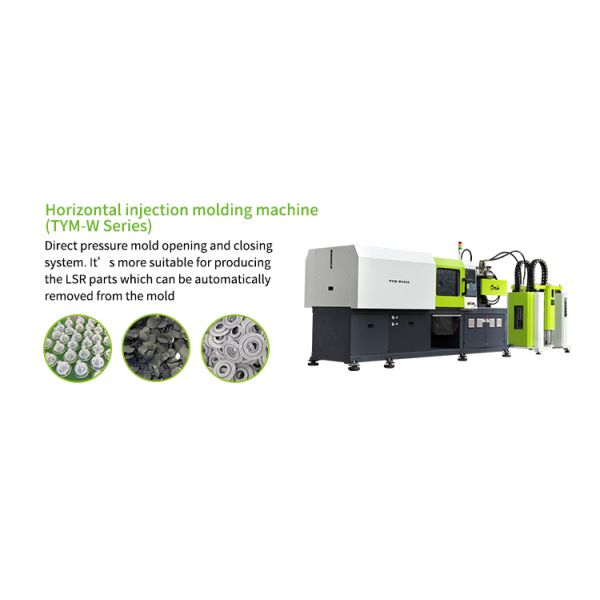 Horizontal LSR Injection Molding Machine Remote Control For Infant Industry