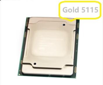Quality Server intel Xeon Gold 5115 CPU Processor Ten Core 20 Thread 2.4GHz for sale