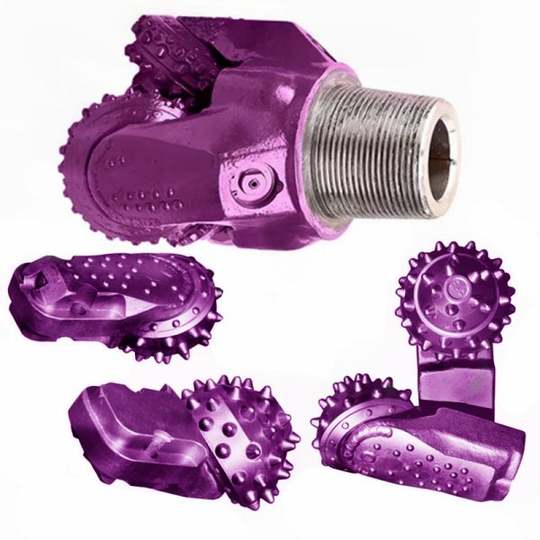 Tricone Drilling Bit Mining Rock Drilling Bit 8Inch 10Inch 12Inch Tricone Roller Bit