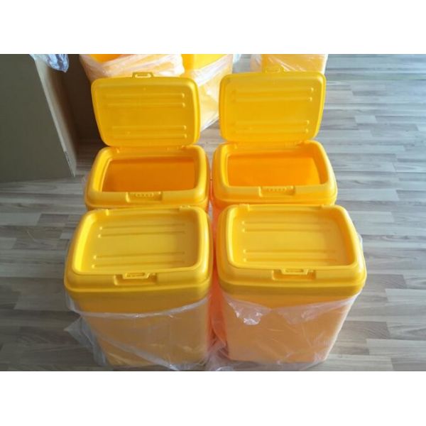 food grade Pet Food Barrel,dog food bucket, Eco-friendly Metal Dog/cat Food Bucket With Scoop feed for poultry, barrel