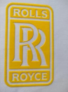 3D Raised Custom Flocking Logo Heat Transfer For Clothing