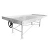 Buy cheap Environment Friendly 4x8 Ebb And Flow Table , White Hydroponic Flood And Drain from wholesalers