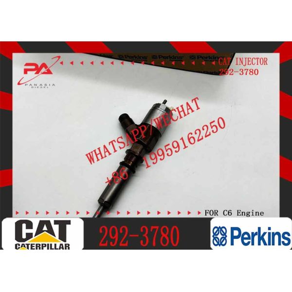 Brand New For 323D C6.6 Excavator Engine Common Diesel Engine Fuel Rail Injector 292-3780 2645A718