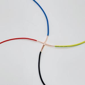 Multipurpose Single Stranded Wire 1.5 Mm Copper Core Anti Insulation