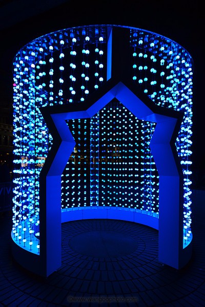 360 DMX RGB Pineapple LED Pixel Light Mesh Chain Colorful Addressable 0.72W