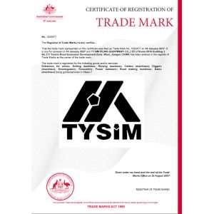 APIE FOUNDATION EQUIPMENT (CHINA)LIMITED Certifications