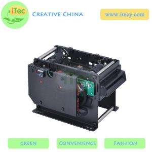 PVC / RFID Card collector in parking system with RS232 interface card collecting machine