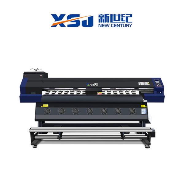 Quality Multi CMYK 3200dpi 1.8m Sublimation Textile Printing Machine for sale